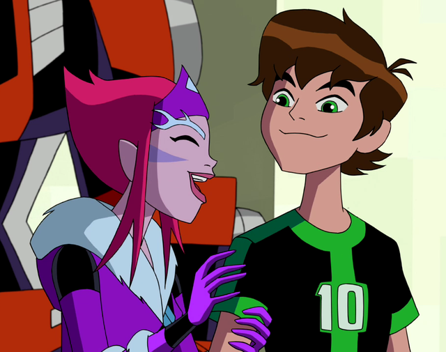 Ben 10 Ominiverse style with pupils. | Fandom