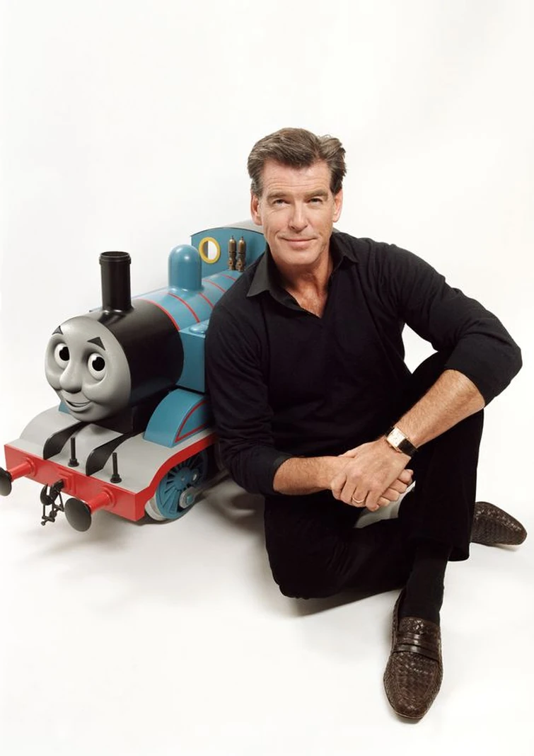 What if Pierce Brosnan is The New Narrator (20082020) Fandom