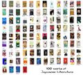 100 Works of Japanese Literature