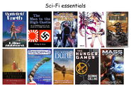Sci-Fi Essentials Meme Recs