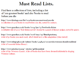 List of must read links