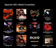 Spanish Early Metal Essentials