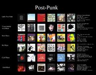 Post-Punk (by subgenre)