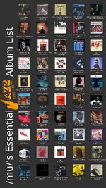 Essential Jazz Album List