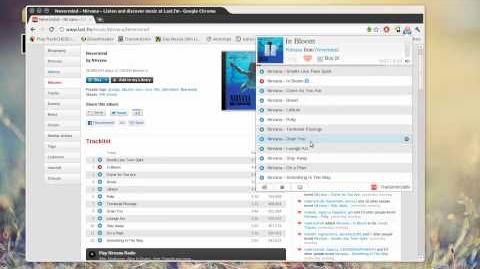 Chrome Last.fm free music player = awesome-0