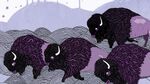 Plains of the purple buffalo