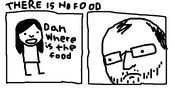 There Is No Food