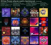 Goa Trance (20 Albums)