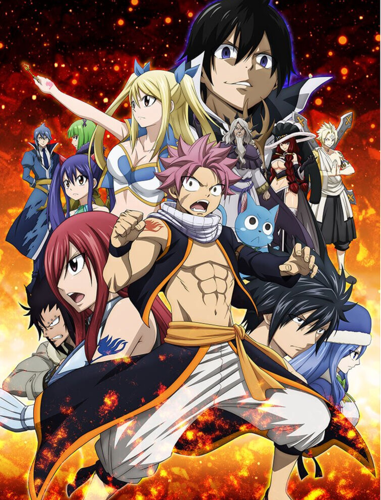 All Fairy Tail Arcs in Order