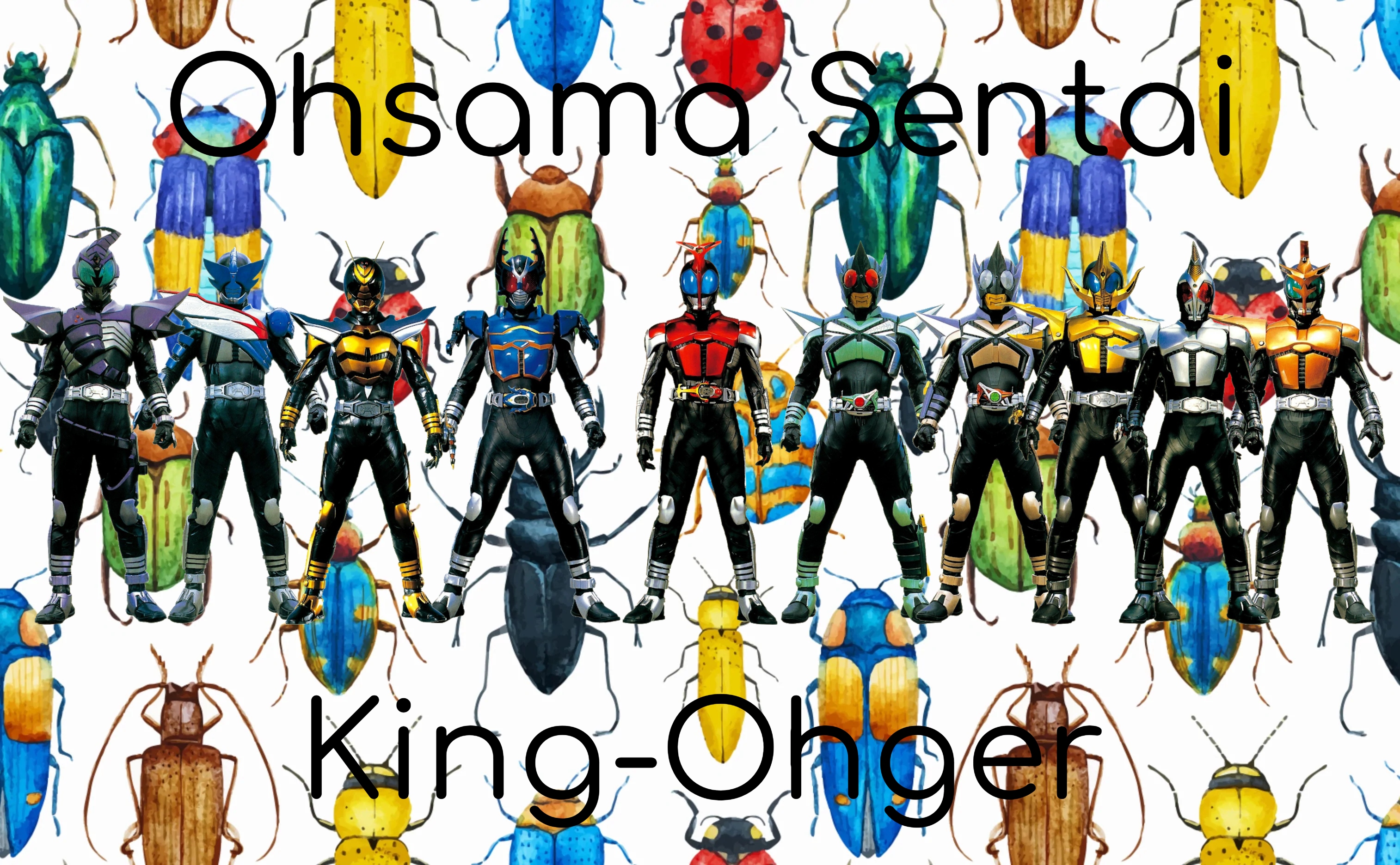 I Think KingOhger will look like Riders from Kamen Rider Kabuto Fandom