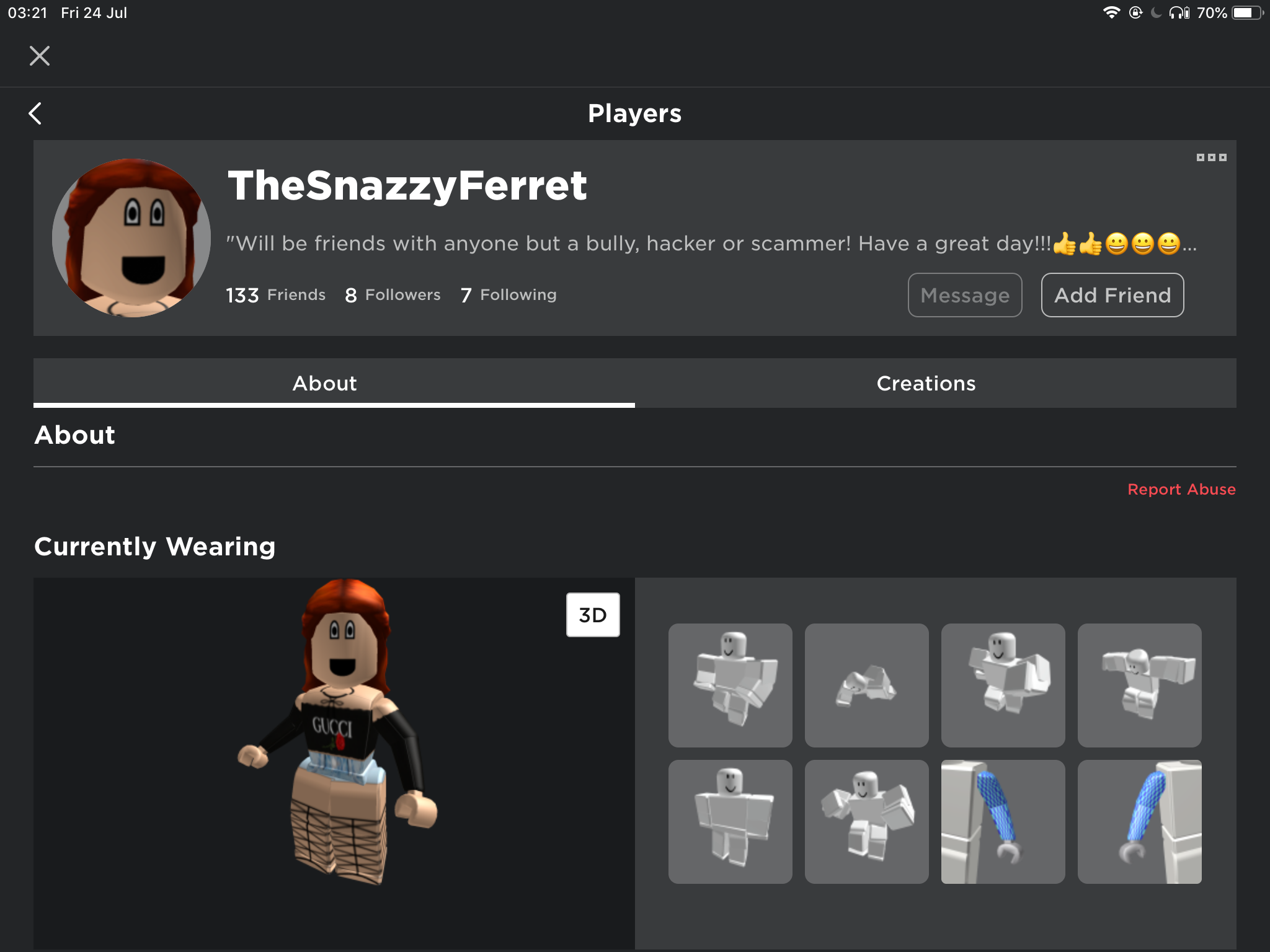 I Found My Old Roblox Account O O Fandom - roblox how to report a hacker