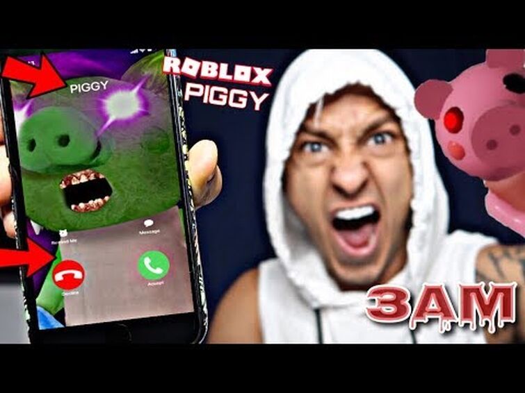 Do Not Call Roblox Piggy At 3 Am Fandom - roblox male scream