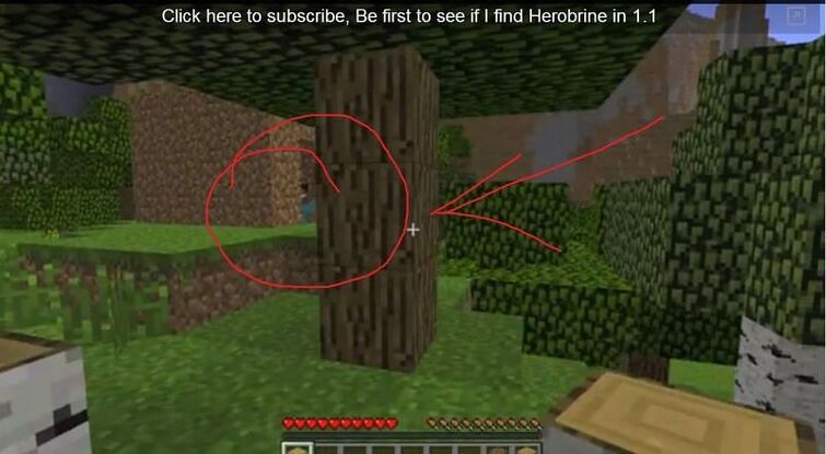 Is There A Seed To Herobrine Fandom