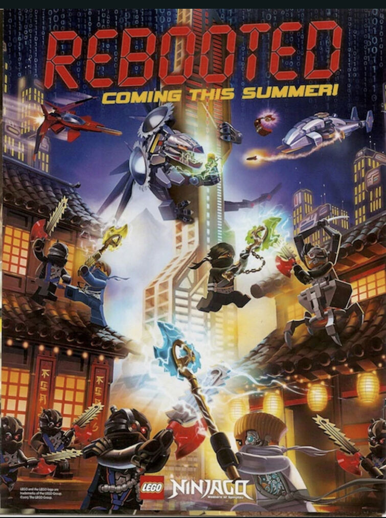 All the seasons of ninjago hotsell