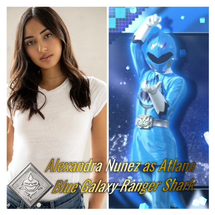 Power Rangers: Cube Galaxy cast | Fandom