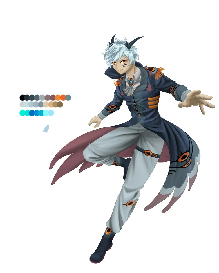 [Roaring Tide WIP] Finalized Base Shading | Fandom