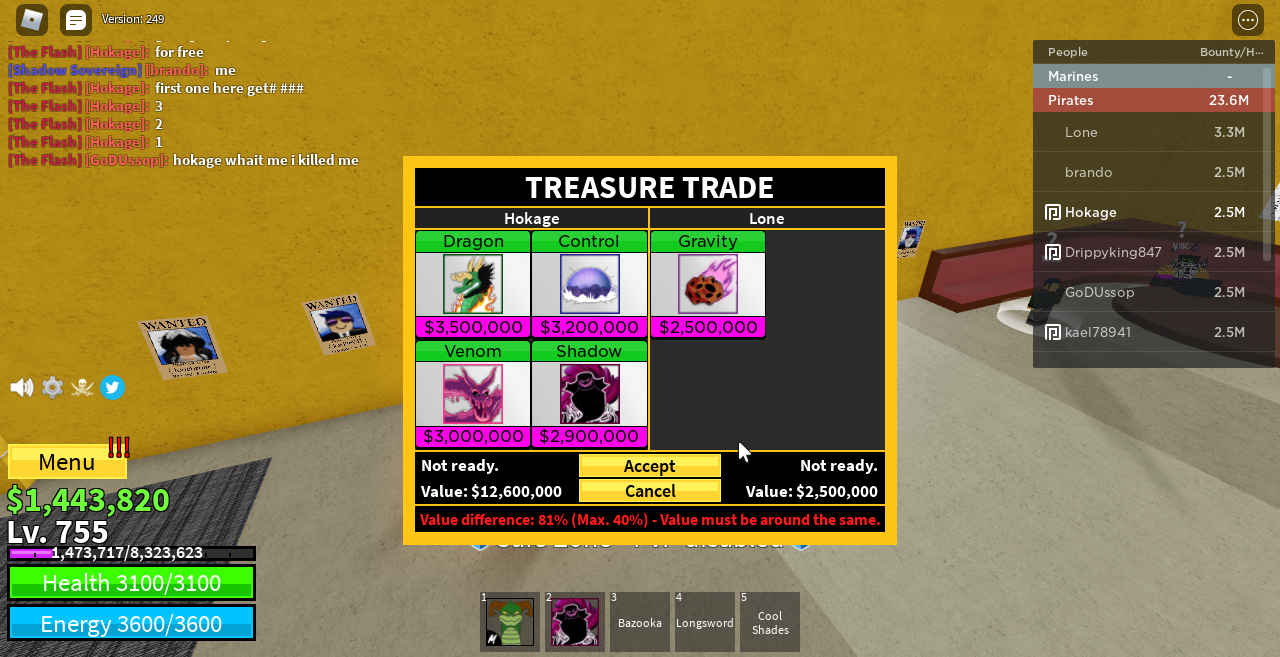 trading my quake string and magma for offer : r/bloxfruits