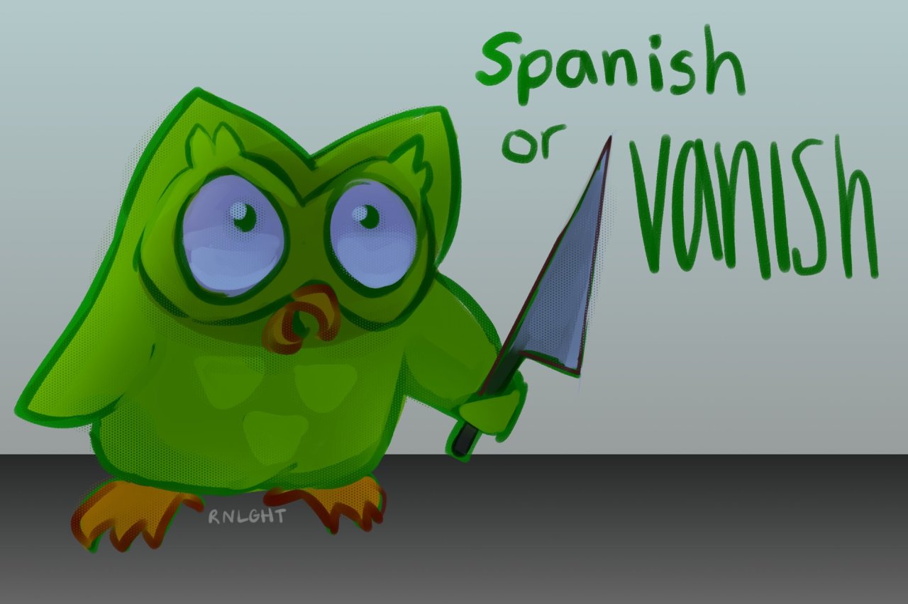 I Searched Hooty The Owl House X Duolingo To See Some Funny Ship Art And This Came Up Fandom 