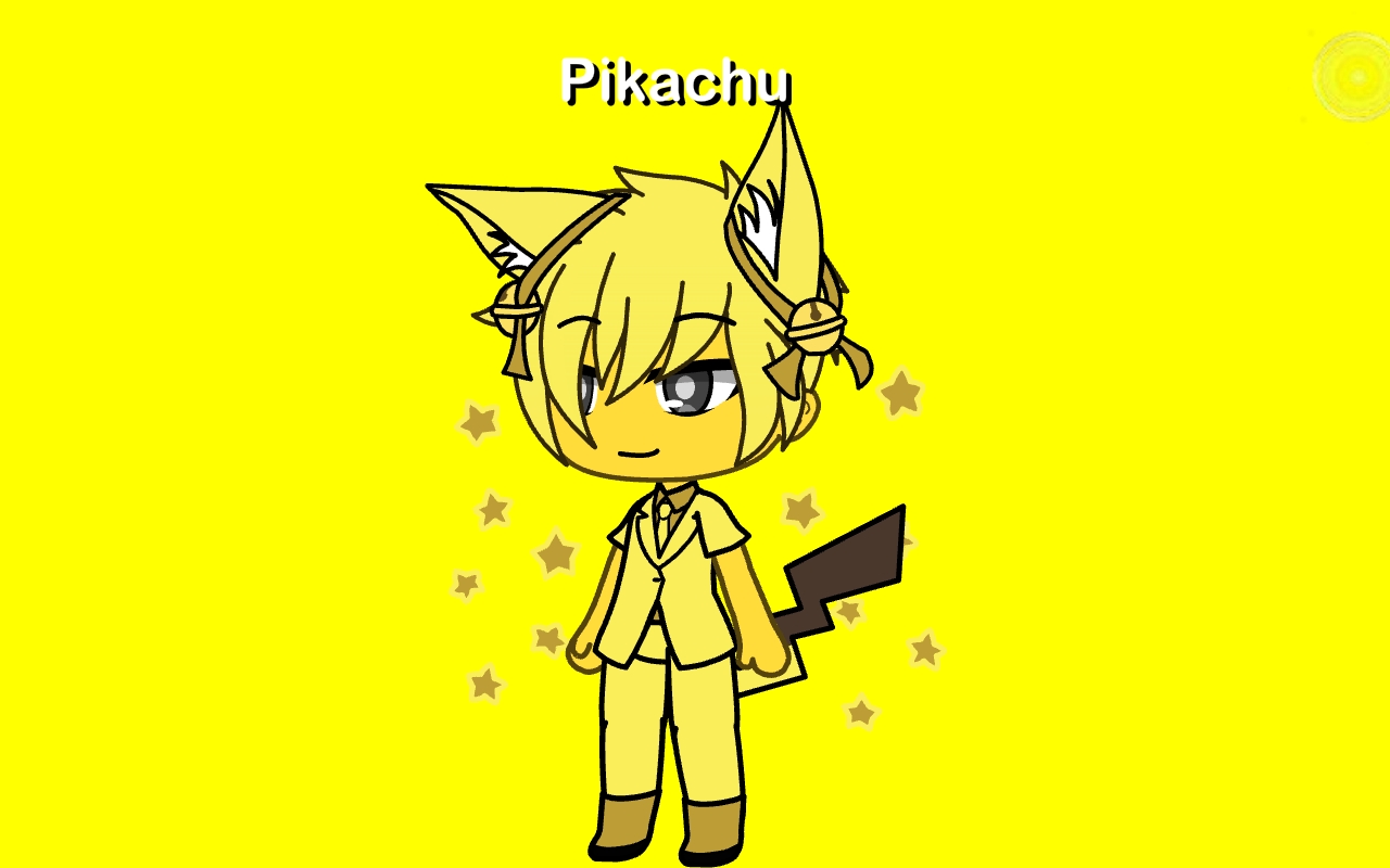 It S Pikachu In Gacha Life Fandom