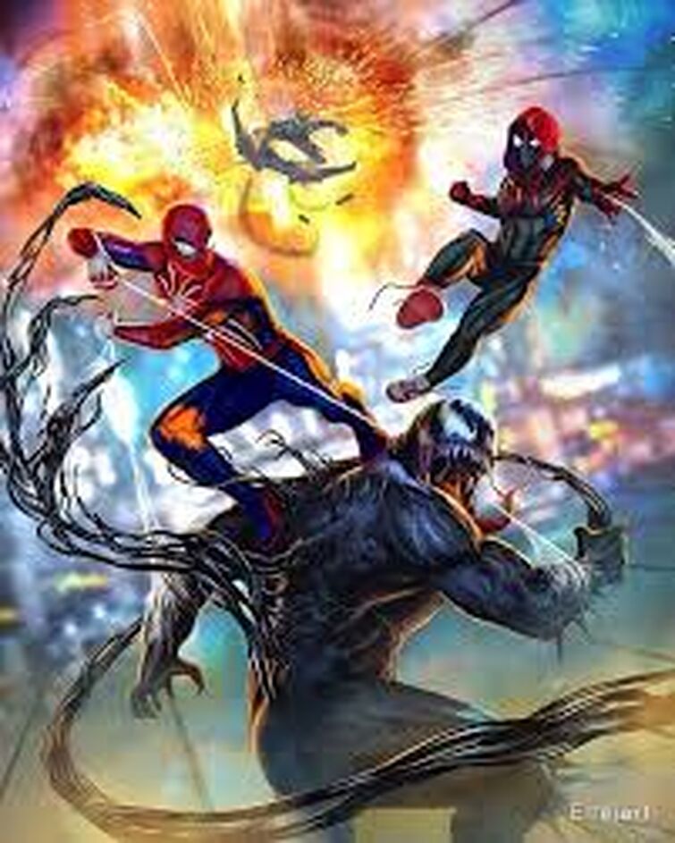 Spider-Men Vs. Green Goblin and Venom | Fandom
