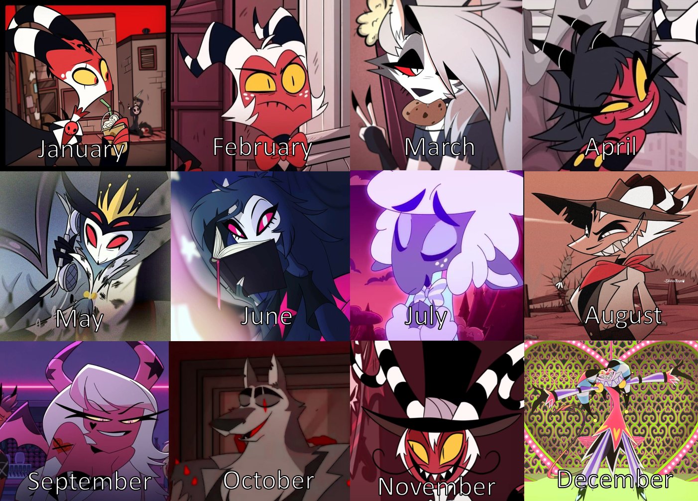 Which Helluva Boss character are you spending Thanksgiving with ...