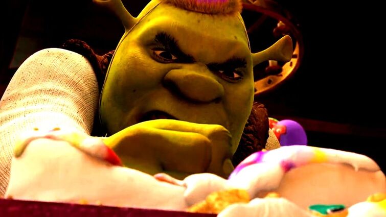 Shrek Had a Bad Day