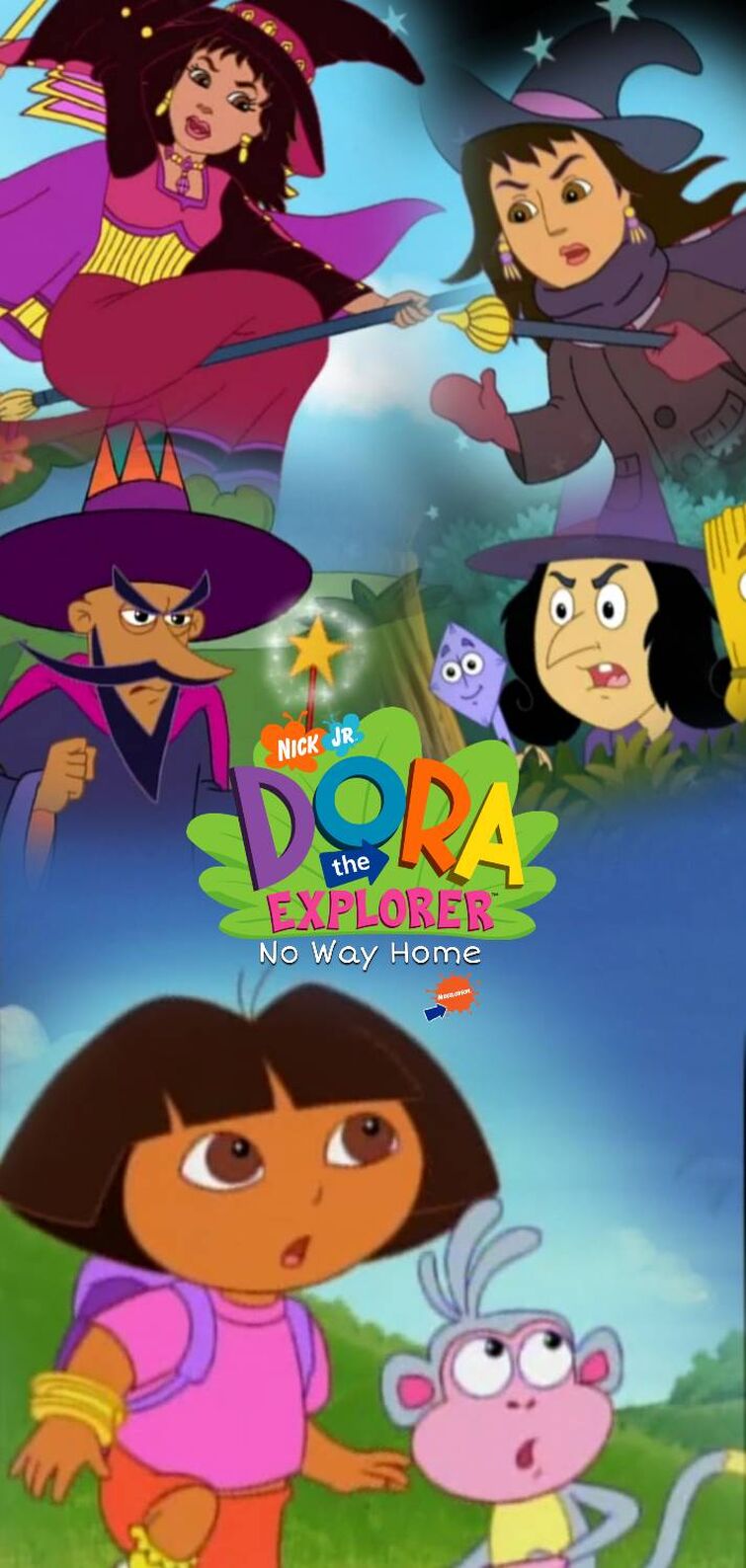 Dora the explorer no way home fandom