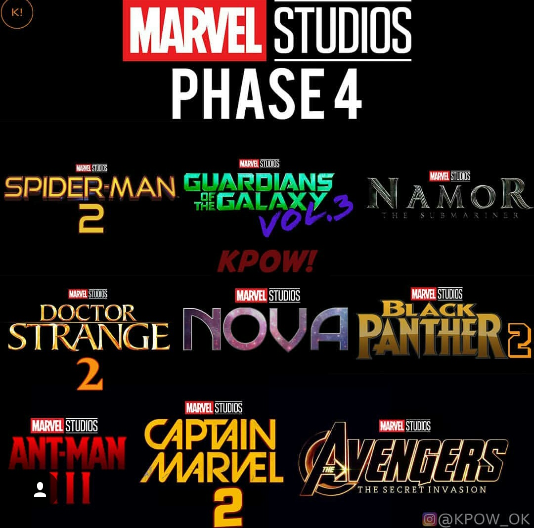 Phase 4?? | Fandom