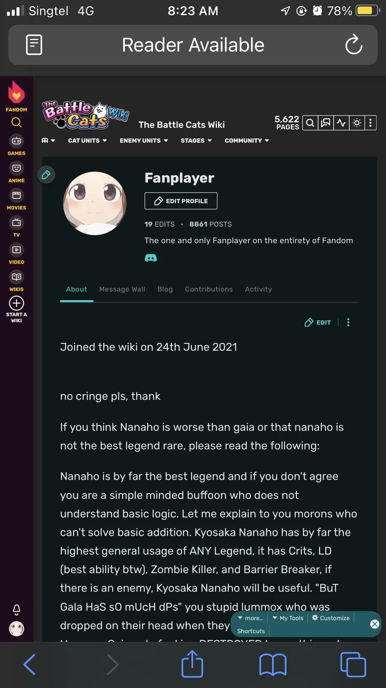 how do post counters work Fandom