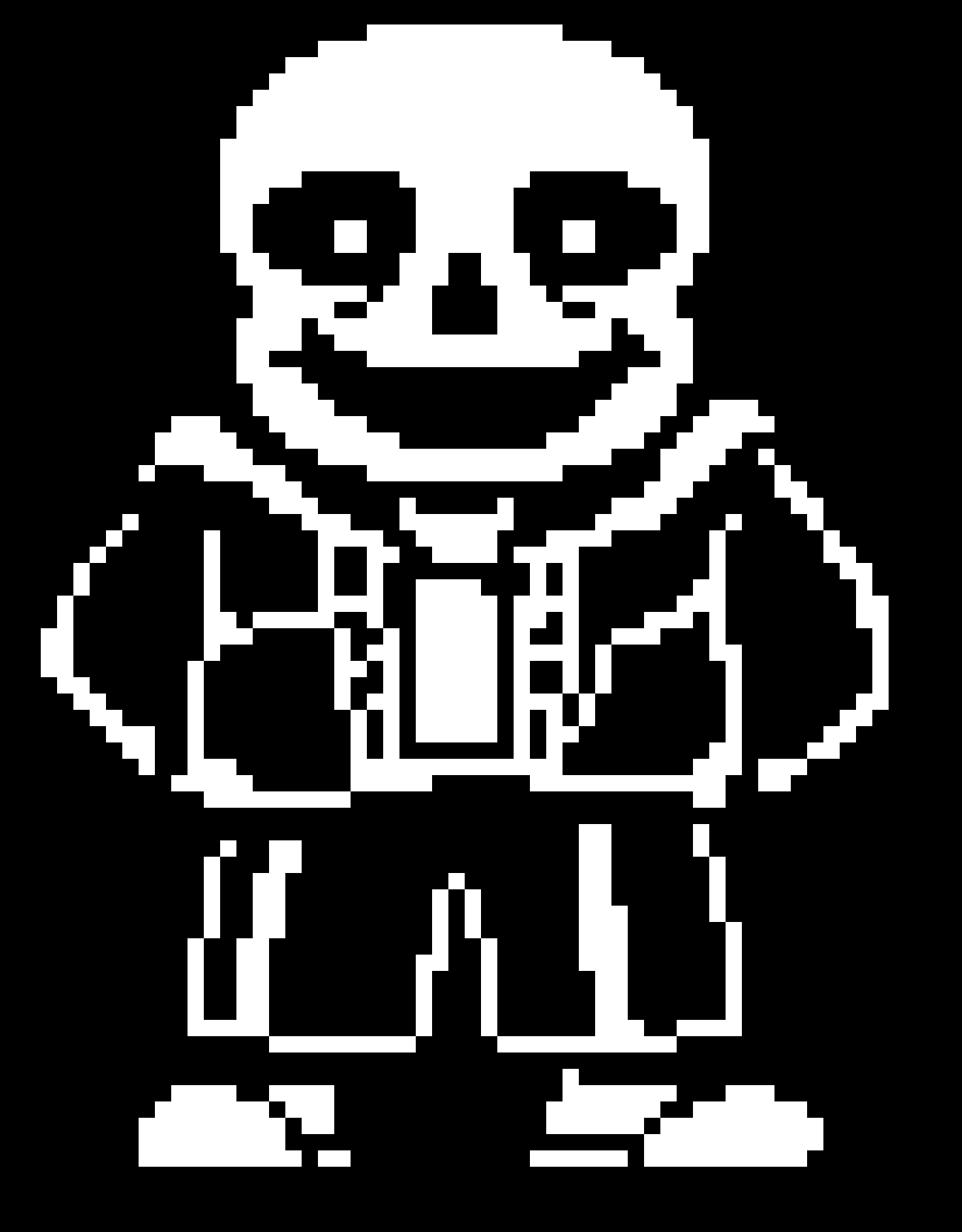 Undertale pixel