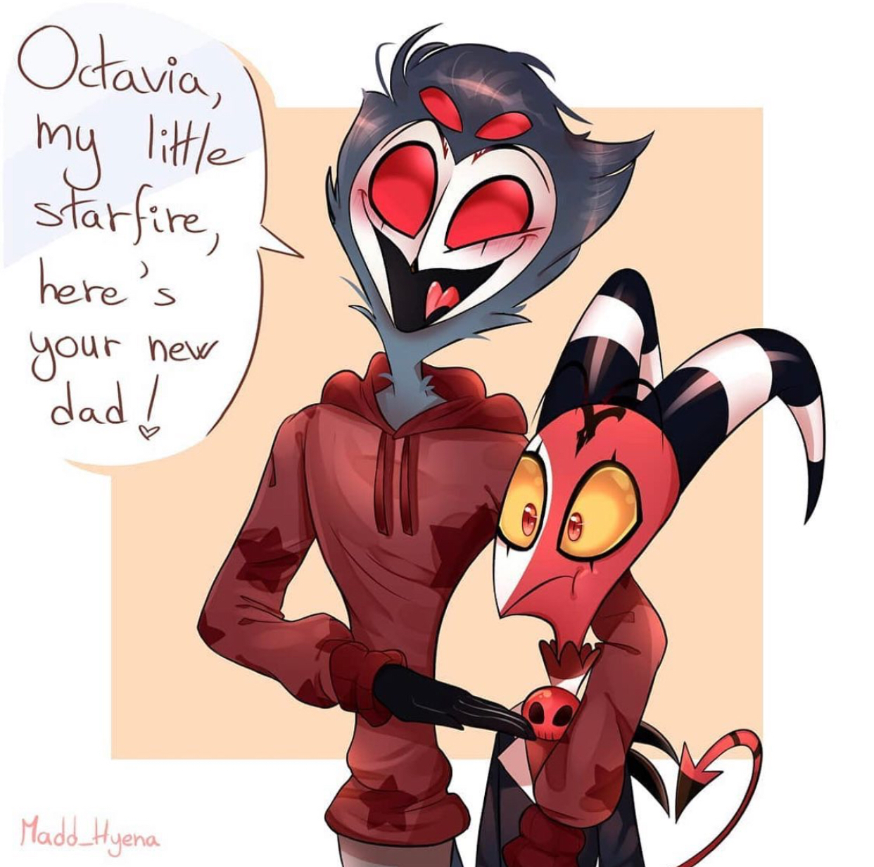 What Happened If Octavia Have 2 Dad Fandom 1425