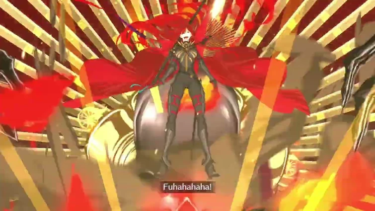 The Great Spirit's World Tour   CQ with Demon King Nobunaga