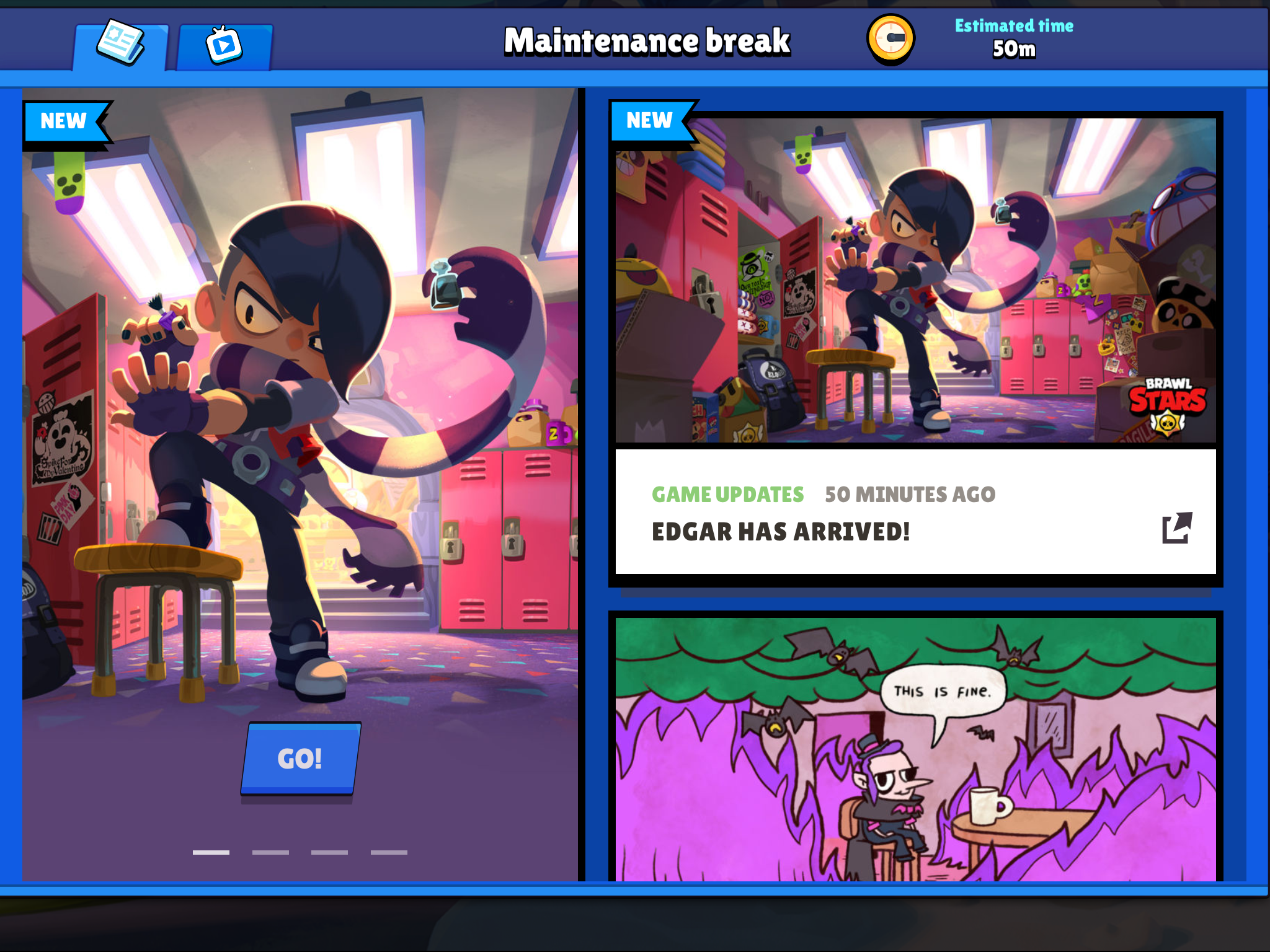 Everyone Don T Freak Out Fandom - brawl stars maintenance break how long