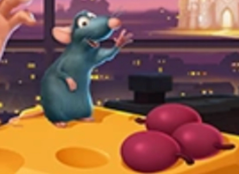Remy in Disney magic kingdoms startup screen | Fandom