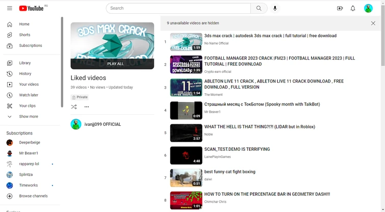 I got hacked on Youtube | Fandom