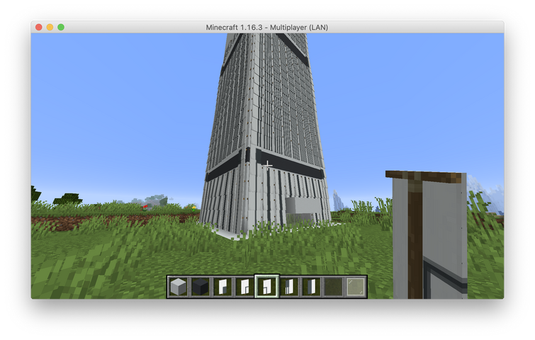World Trade Center Minecraft (1:1 Scale)