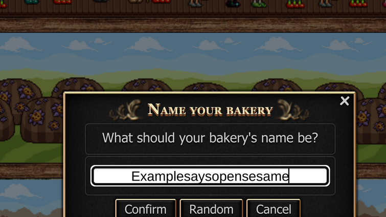 Name Hack for cookie clicker 