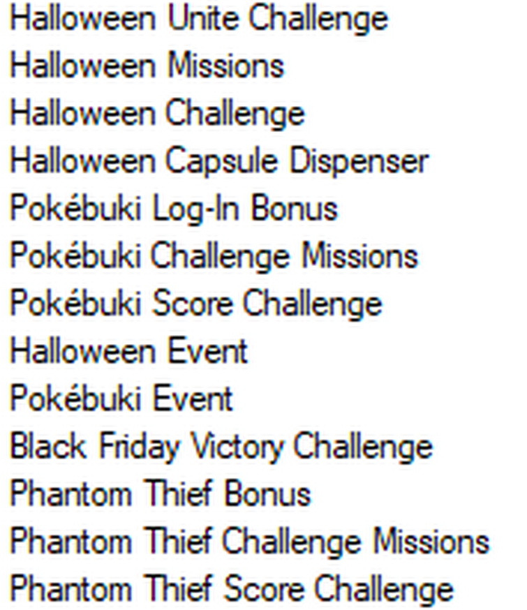 Phantom Thief Challenge Missions Event Guide