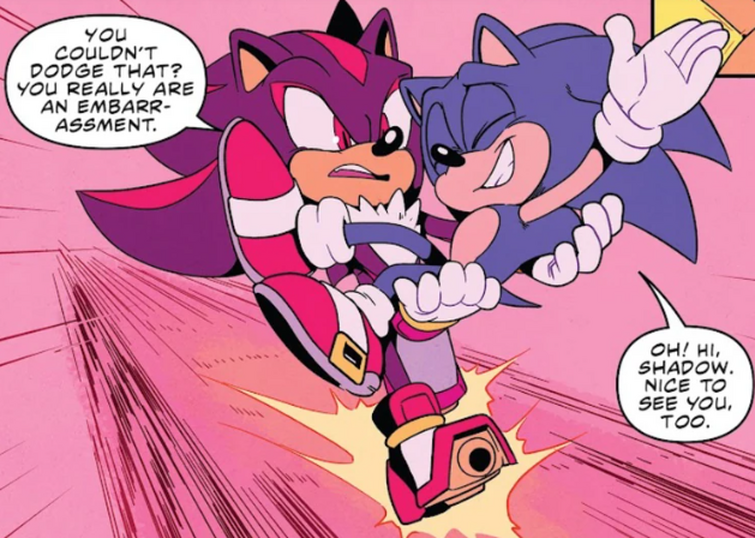 Everything Wrong With: Sonic Fandom - Ship Problems : Sonadow