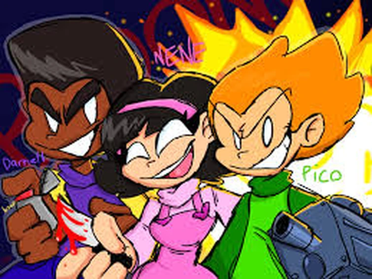 Pico and nene. Pico and nene