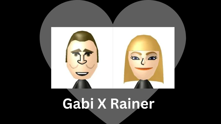 I totally ship these miis together | Fandom