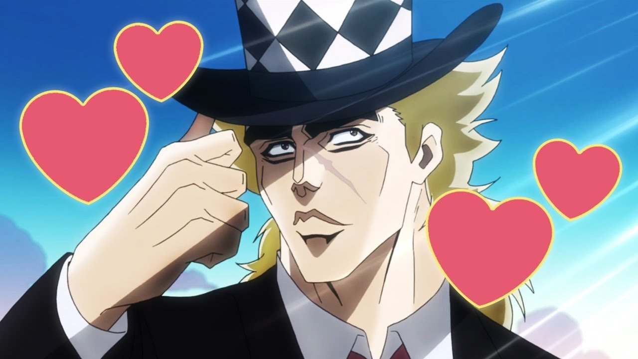 Who Is Best Waifu Fandom - roblox speedwagon hair