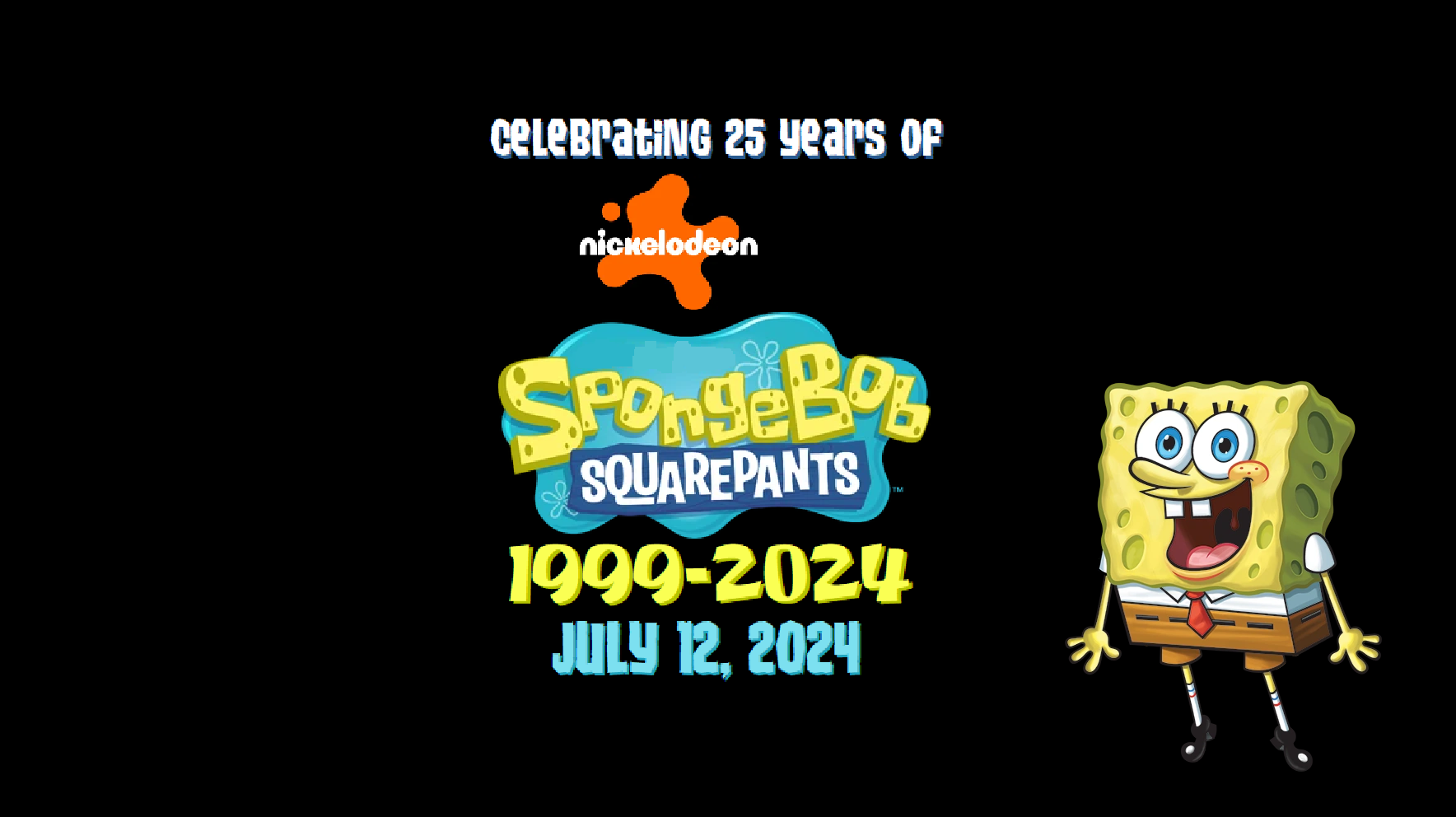 My fanmade SpongeBob 25th Anniversary Teaser Poster!🥳🎉 Fandom