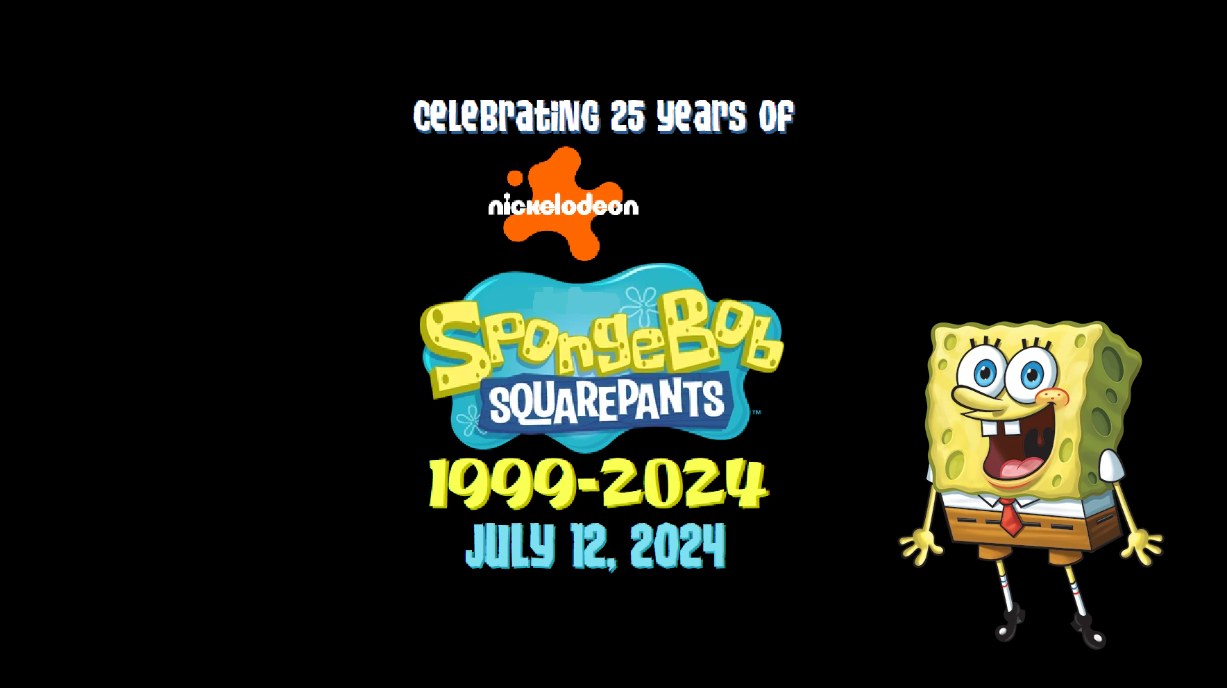 My fanmade SpongeBob 25th Anniversary Teaser Poster!🥳🎉 | Fandom