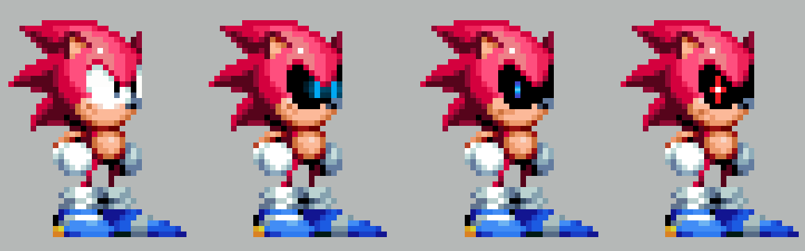 Sonic 3'Mixed Sprites by rosie-eclairs on Newgrounds