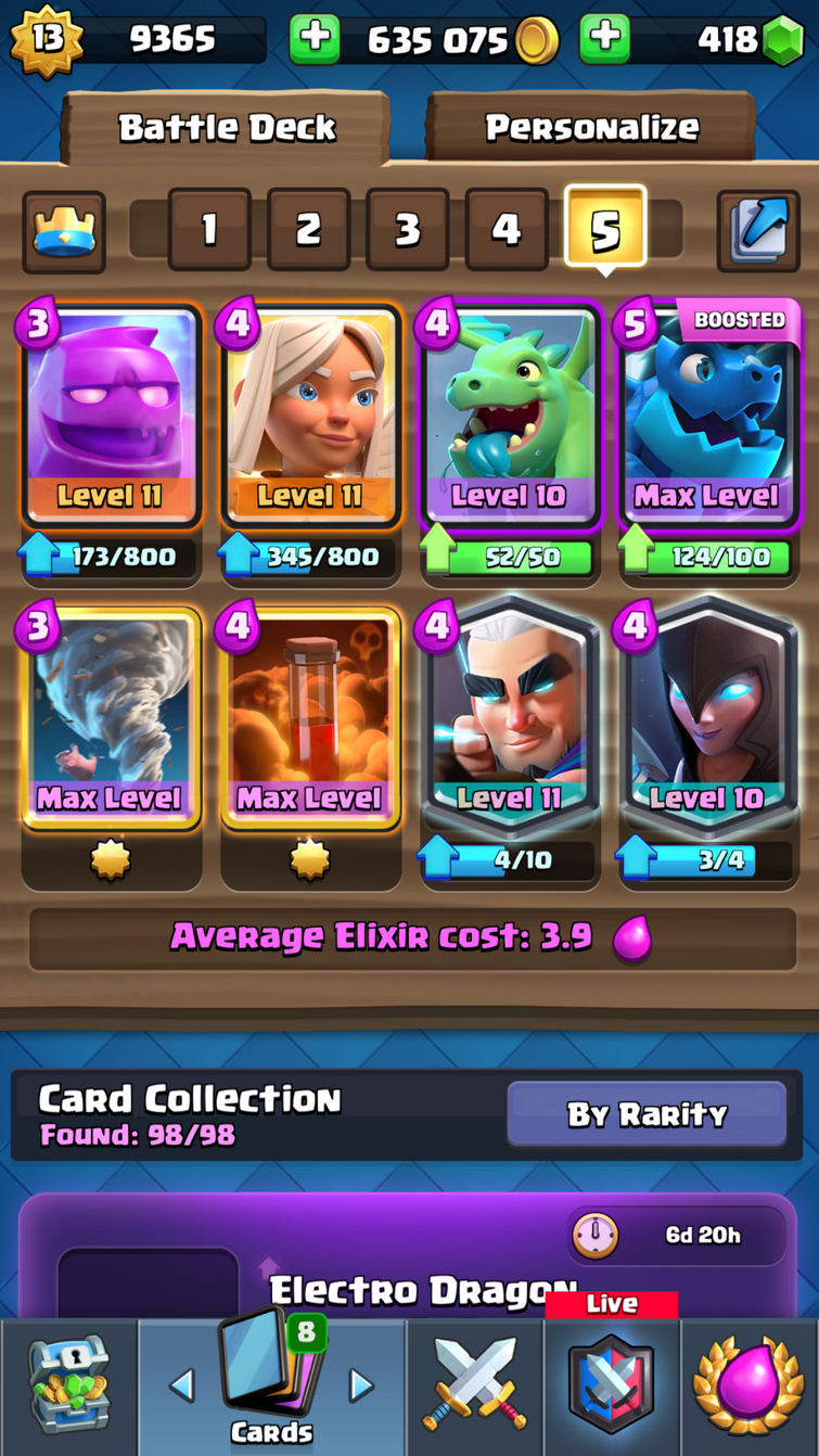my friends deck in arena 15. can anyone tell me what deck archetype this  is? : r/ClashRoyale