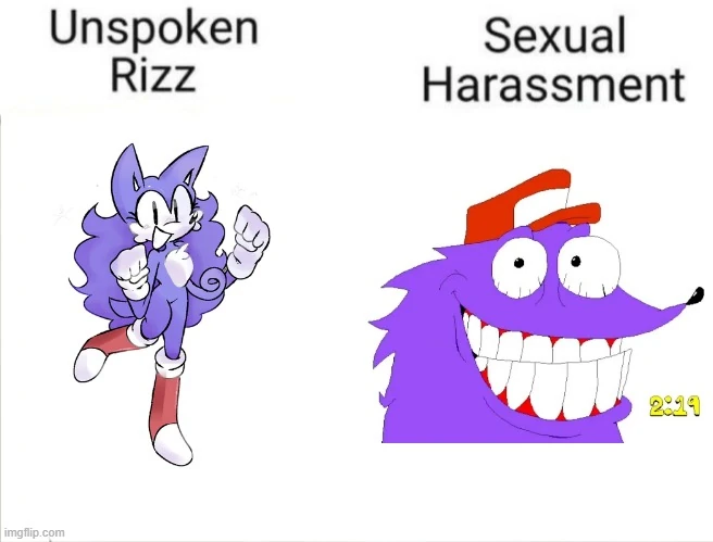 rizz vs harassment | Fandom
