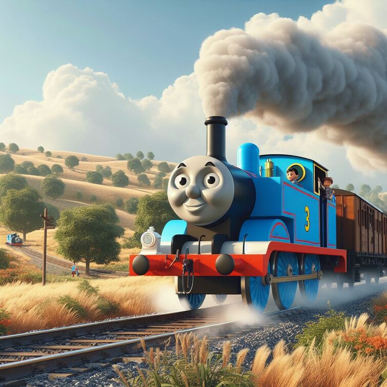 Thomas the number 3 engine Fandom