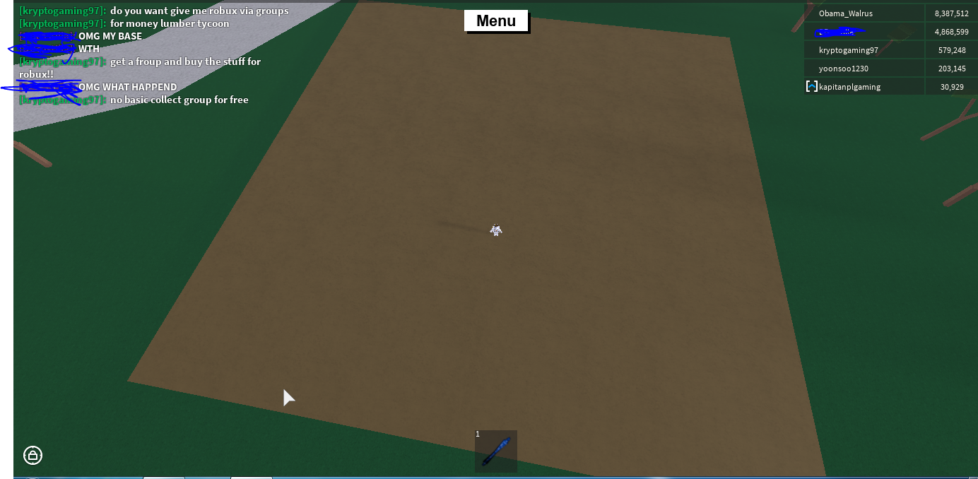 After The Roblox Maintenance I Played Lt2 Back And This What Happend My Base Got Wiped Out Help Fandom - selling my base for 1 roblox lumber tycoon 2