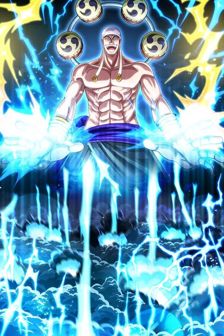 Enel icon, One Piece